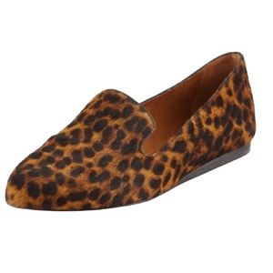 Veronica Beard Griffin Leopard Print Loafer Women’s Size 6.5